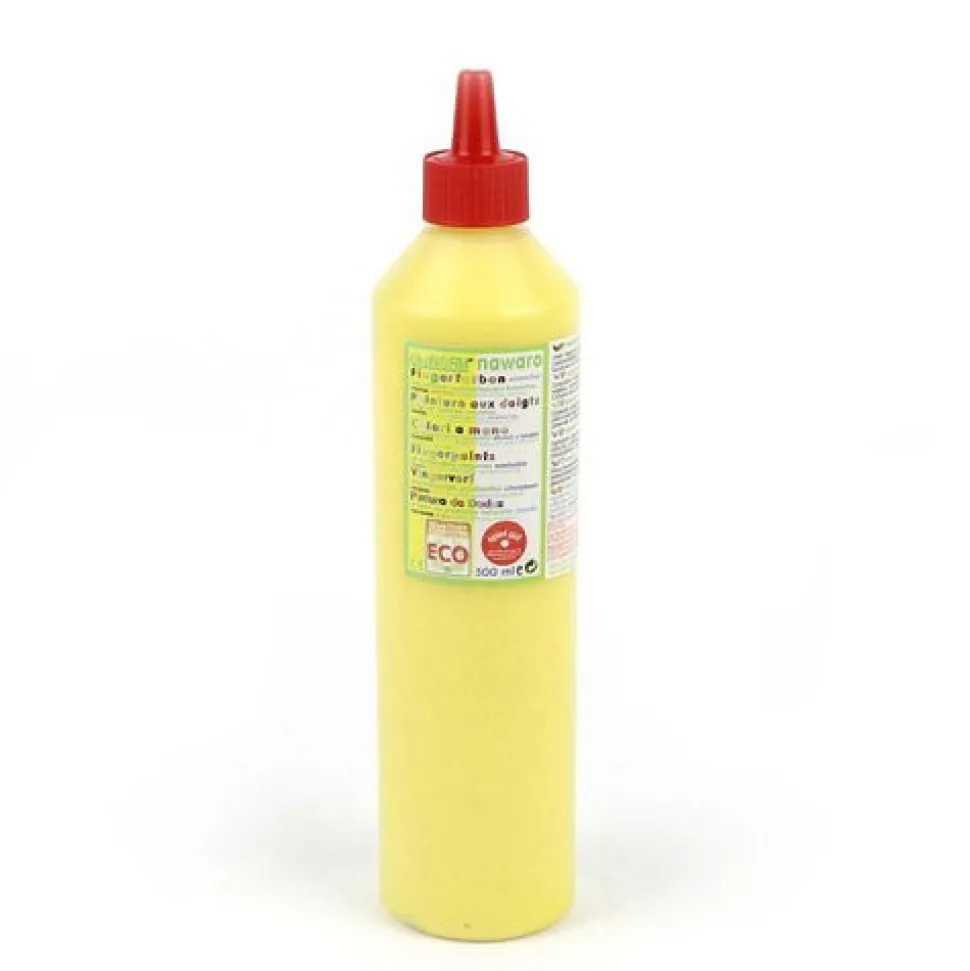 Fingerfarbe In Der Flasche - 500 Ml