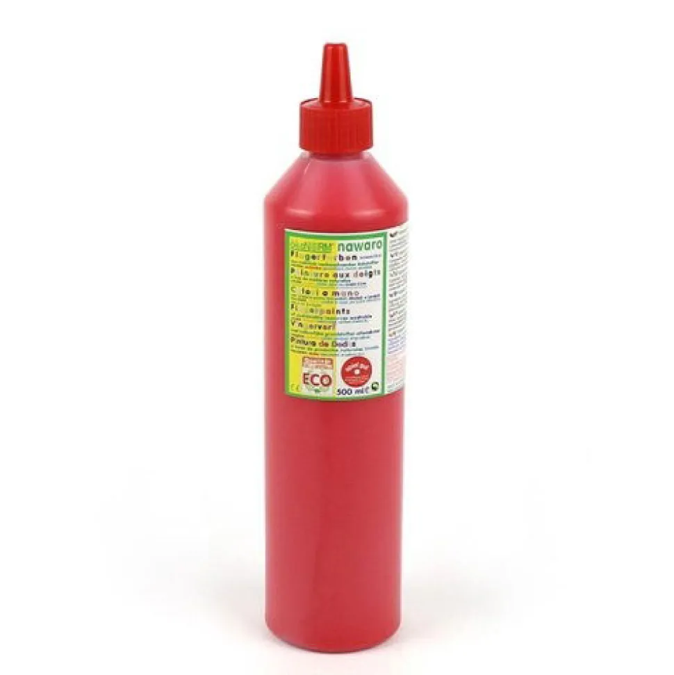 Fingerfarbe In Der Flasche - 500 Ml