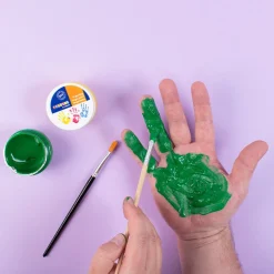 Fingerfarben - 6 X 50 Ml