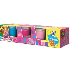 Fingerfarben Trendy - 4 Farben