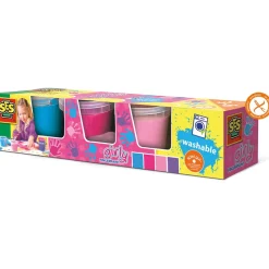 Fingerfarben Trendy - 4 Farben