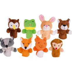 Fingerpuppen Set - Waldtiere