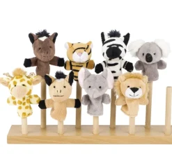 Fingerpuppen Set - Wildtiere
