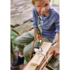 Flaschenzug Mit Karabinerhaken