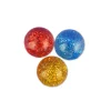 Flummis, 4,5 Cm - Glitzer, 3 Stuck
