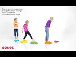 Flussteine - Wackelstein, 1 Stk.