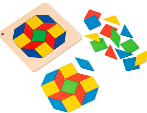 Formen Legen - Lerne Geometrie Kennen