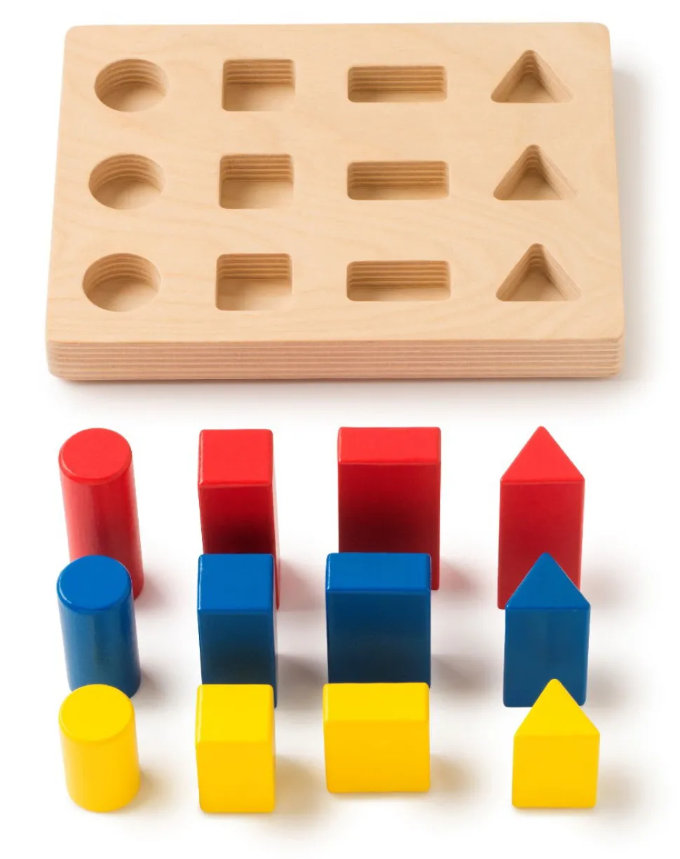 Formen Sortieren - Lerne Farben Und Grosen Kennen