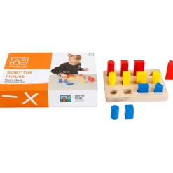 Formen Sortieren - Lerne Farben Und Grosen Kennen