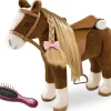 Frisierpferd Brown Beauty - 52 Cm