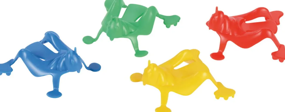 Frosch Und Grillen - Hupfspiel Mega