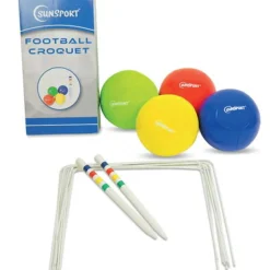 Gartenspiel - Fusballkrocket