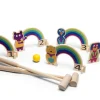 Gartenspiel - Krocket Mit Regenbogen