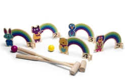 Gartenspiel - Krocket Mit Regenbogen