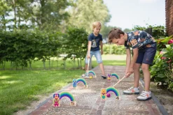Gartenspiel - Krocket Mit Regenbogen