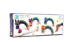 Gartenspiel - Krocket Mit Regenbogen