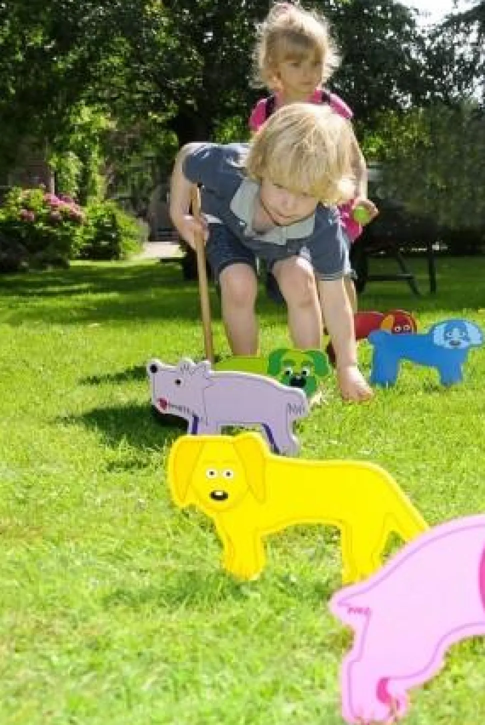 Gartenspiel - Krocket Mit Tieren