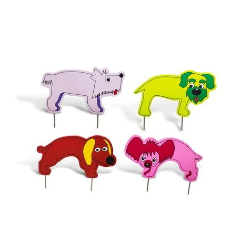 Gartenspiel - Krocket Mit Tieren