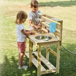 Gartenspiel - Matschkuche Mit Wassertank
