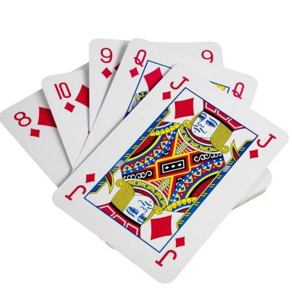 Gartenspiel - Megaspielkarten