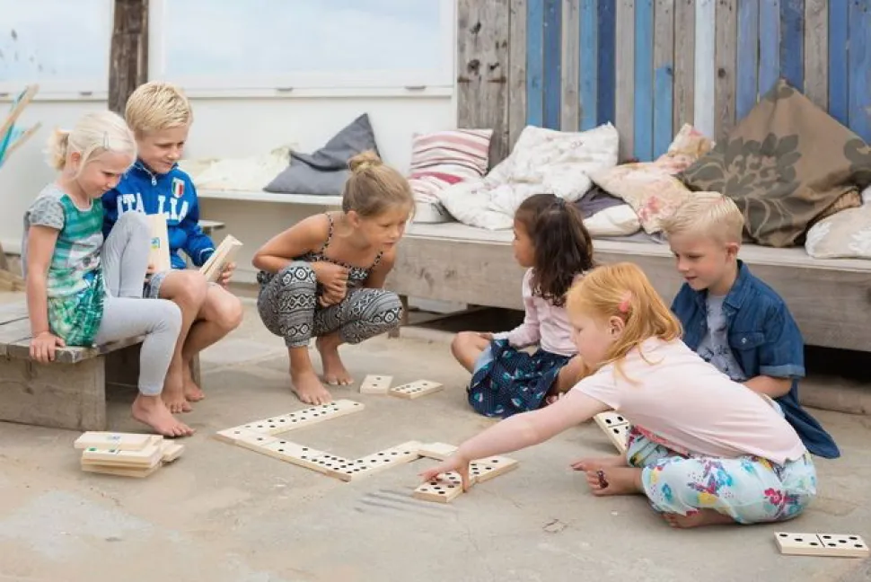 Gartenspiel - Riesendomino