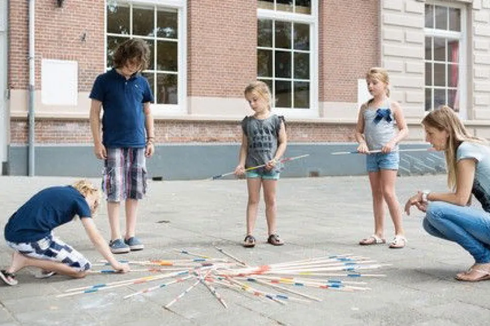 Gartenspiel - Riesenmikado