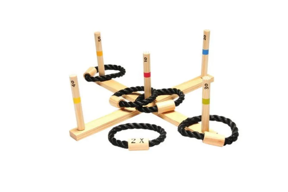 Gartenspiel - Ringwurfspiel