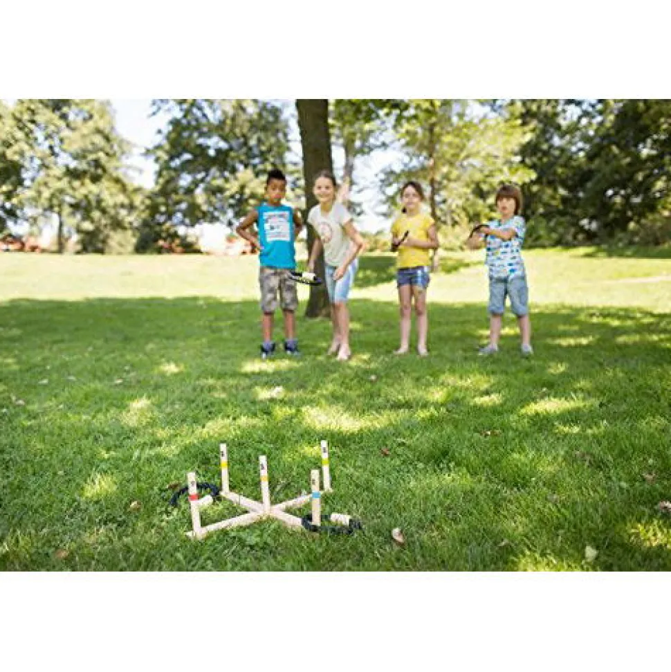 Gartenspiel - Ringwurfspiel