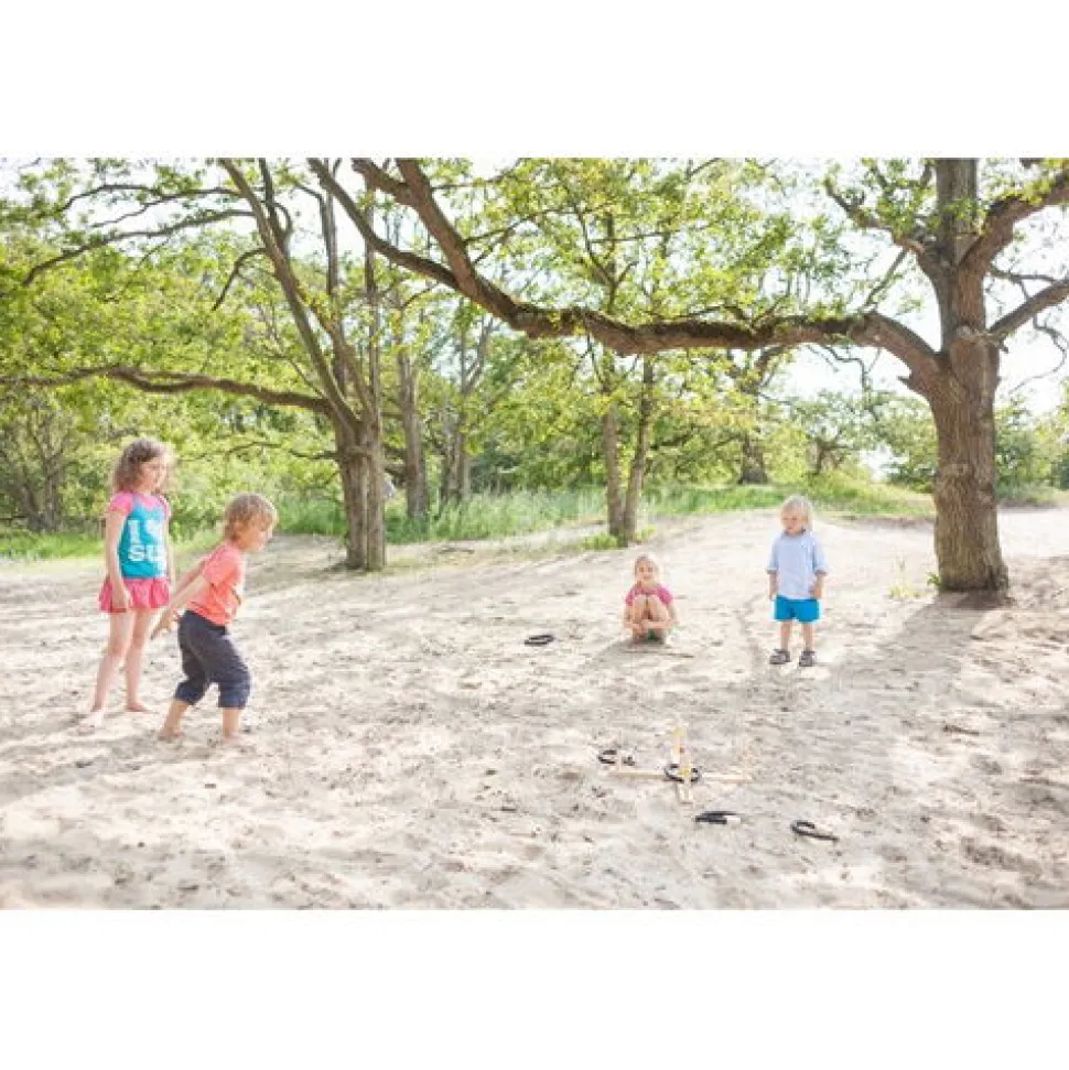 Gartenspiel - Ringwurfspiel