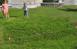 Gartenspiel - Stab Auf Der Schnur