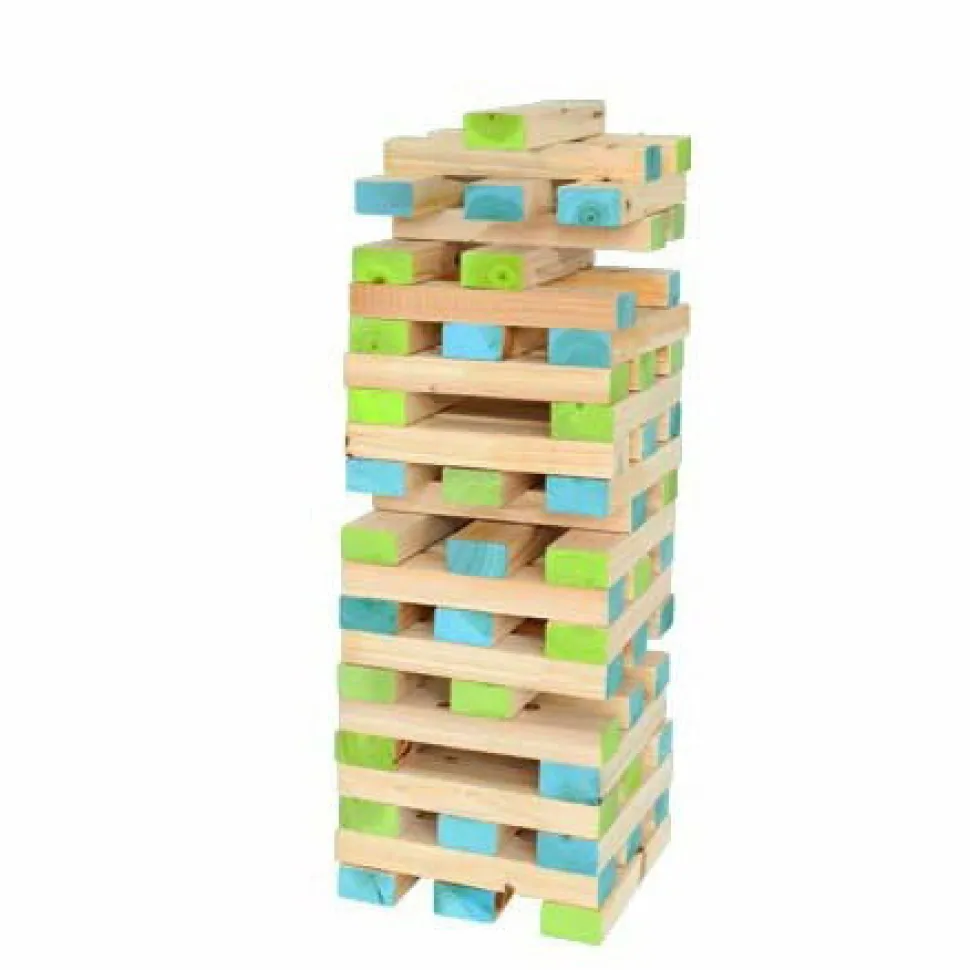 Gartenspiel - Stapelturm