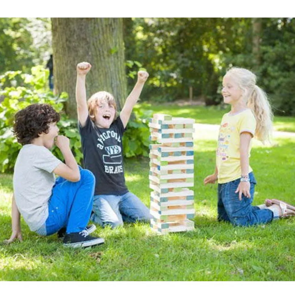 Gartenspiel - Stapelturm