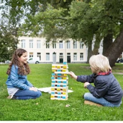 Gartenspiel - Stapelturm