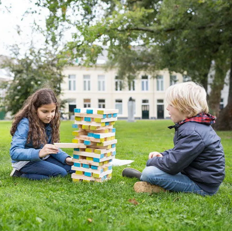 Gartenspiel - Stapelturm
