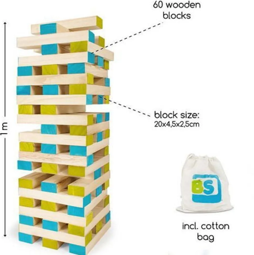 Gartenspiel - Stapelturm