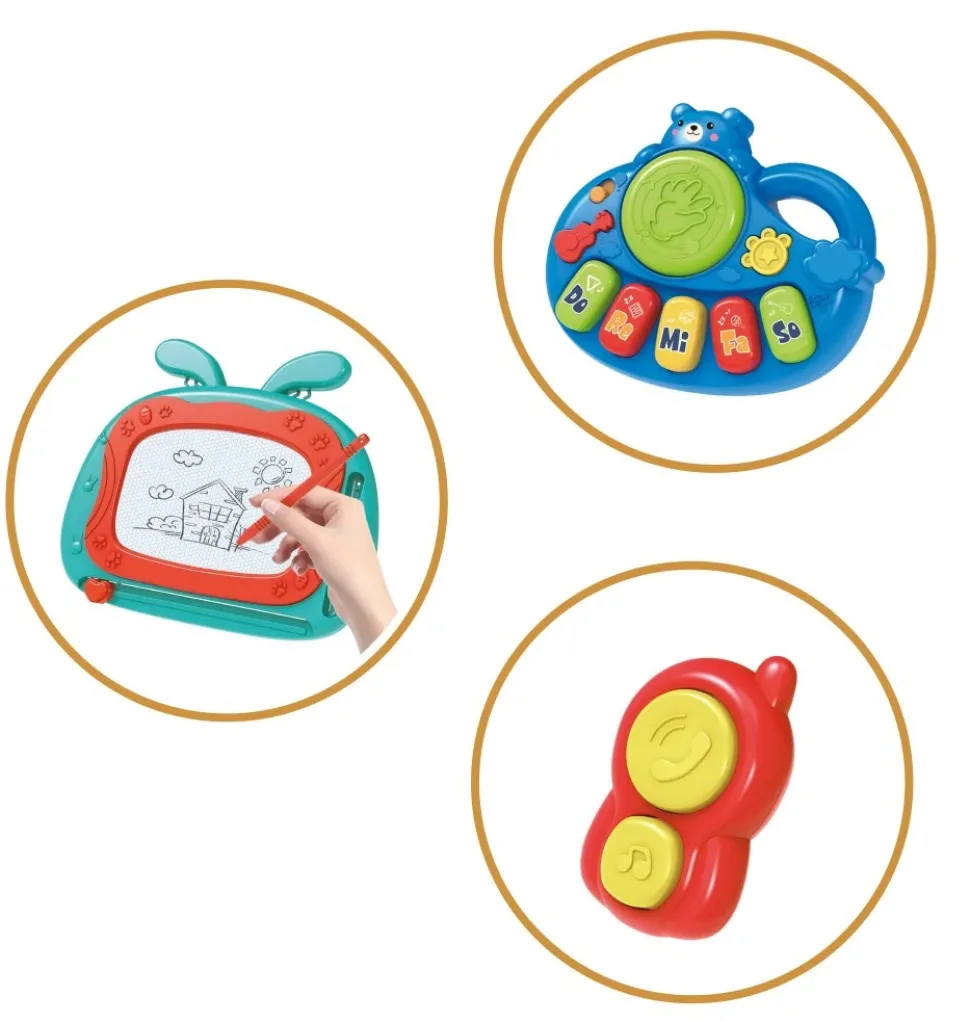 Gehlernwagen Mit Aktivitaten Und Musik