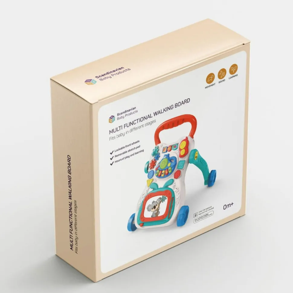 Gehlernwagen Mit Aktivitaten Und Musik