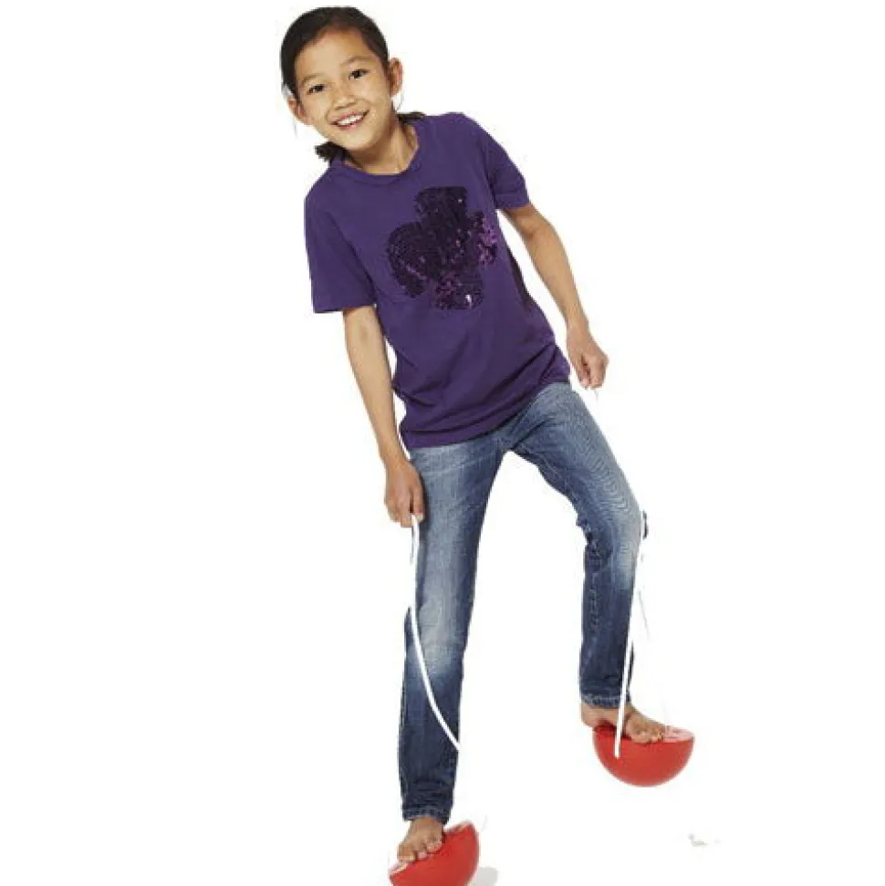 Gehstelzen Mit Rundem Boden