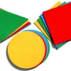 Geometrische Motorikplatten, 12 Stk