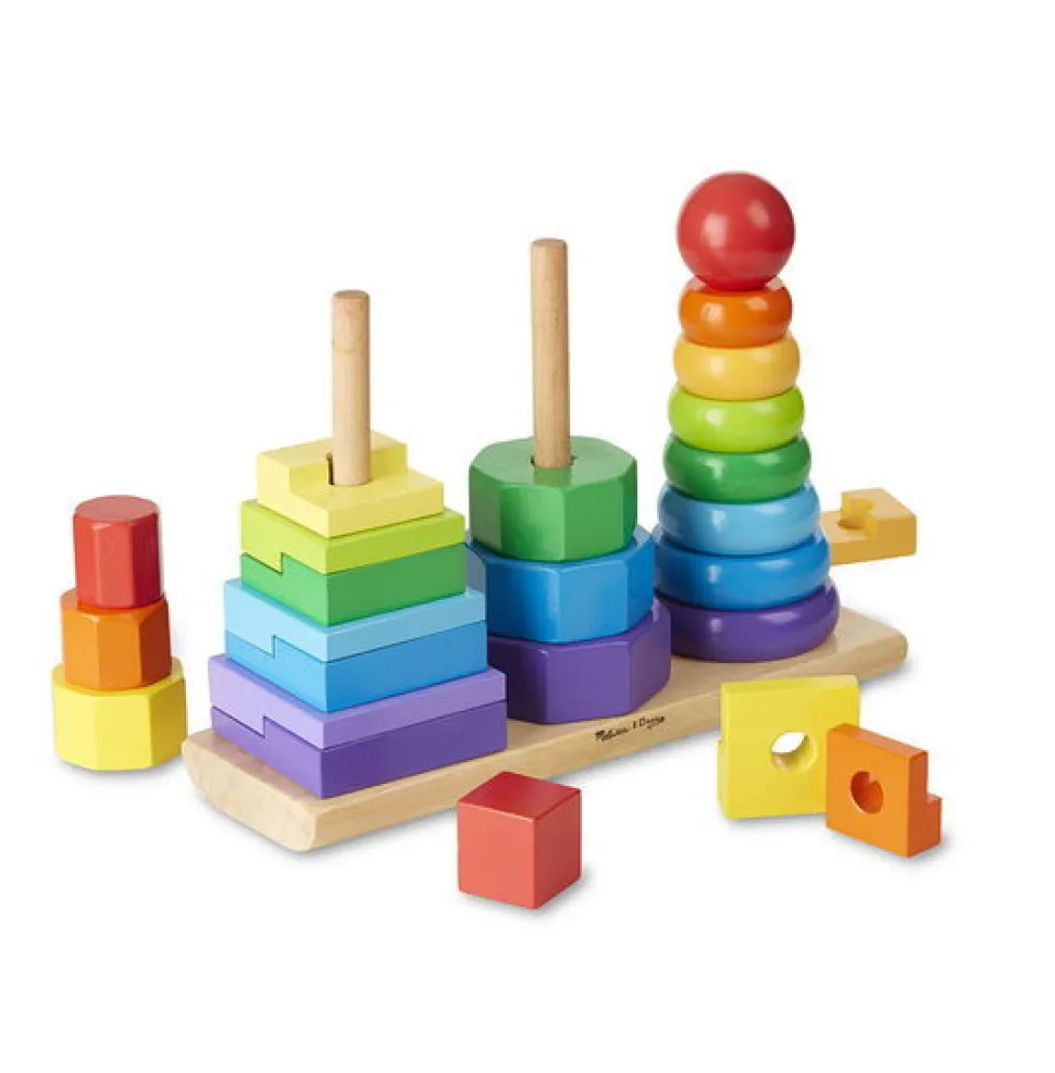 Geometrischer Turm