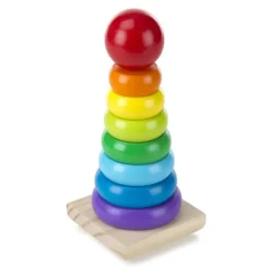 Geometrischer Turm - Regenbogen