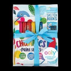 Geschenkset - Buntstifte Und Skizzenbucher