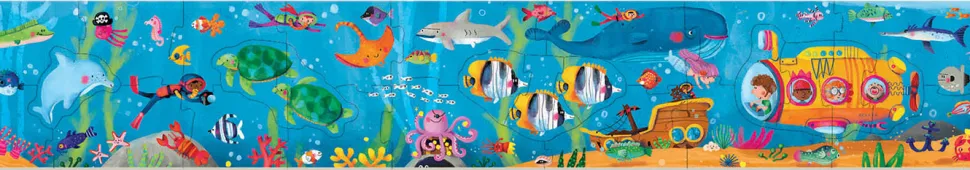 Geschichten-Puzzle - Im Meer, 26 Teile