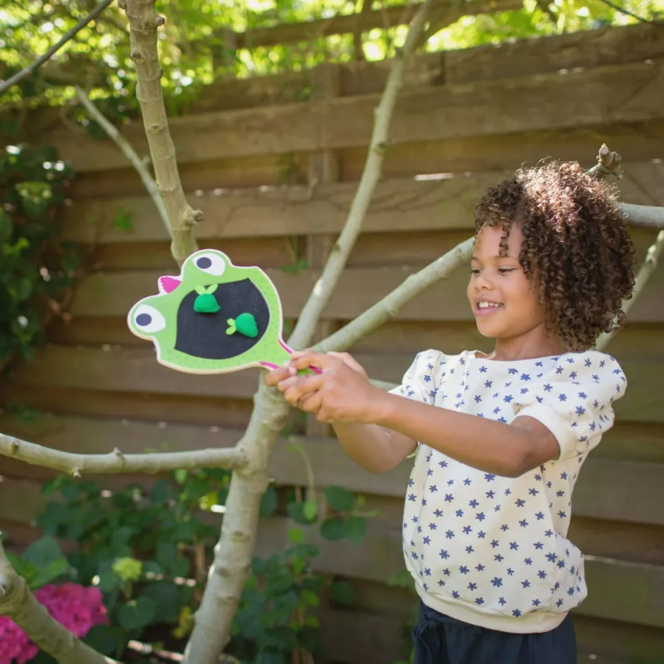 Geschicklichkeitsspiel - Die Hungrige Gecko-Dame