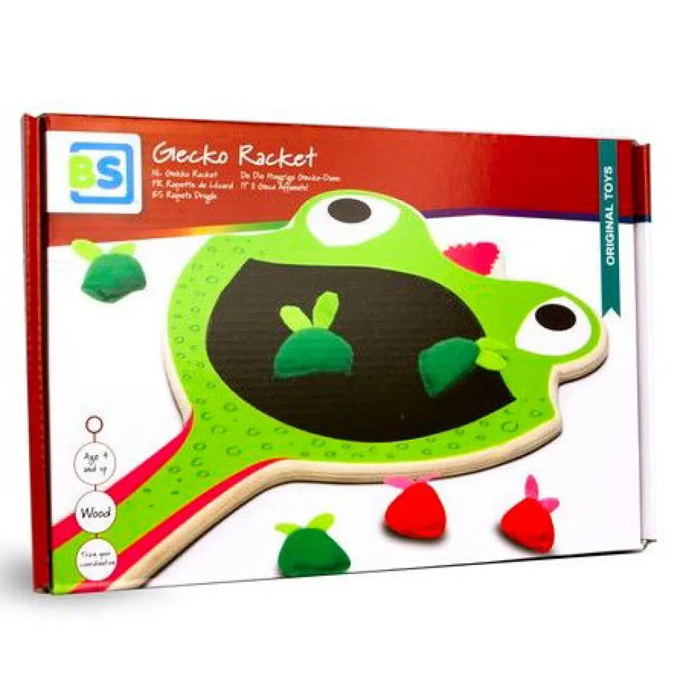 Geschicklichkeitsspiel - Die Hungrige Gecko-Dame