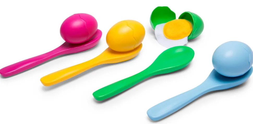 Geschicklichkeitsspieleierlauf