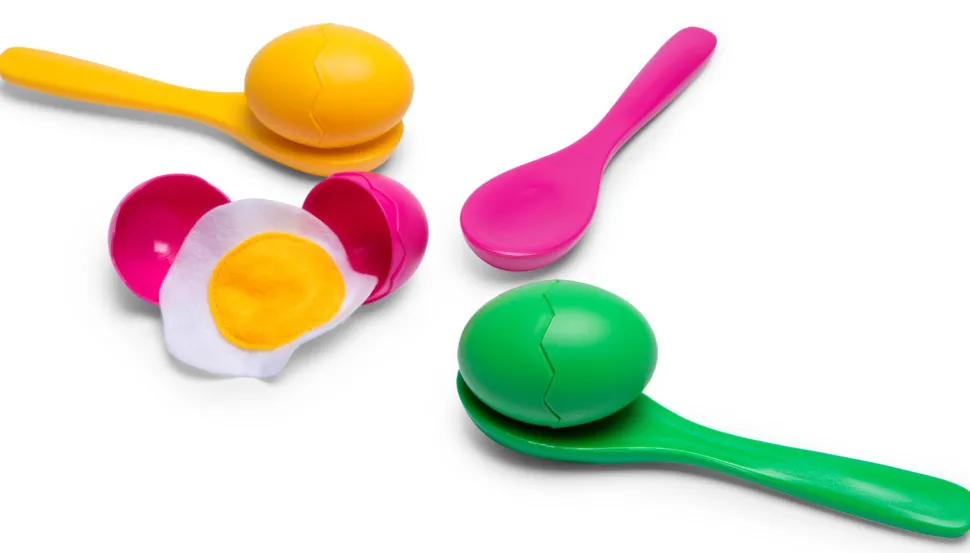 Geschicklichkeitsspieleierlauf