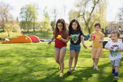 Geschicklichkeitsspieleierlauf