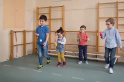 Geschicklichkeitsspieleierlauf