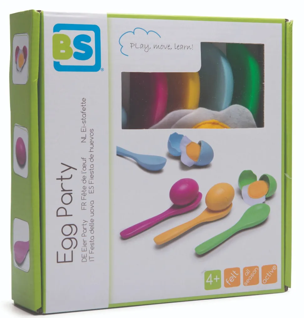 Geschicklichkeitsspieleierlauf